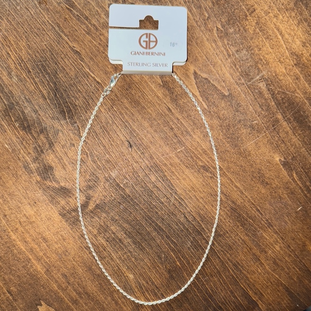 Giani Bernini Sterling Silver Necklace